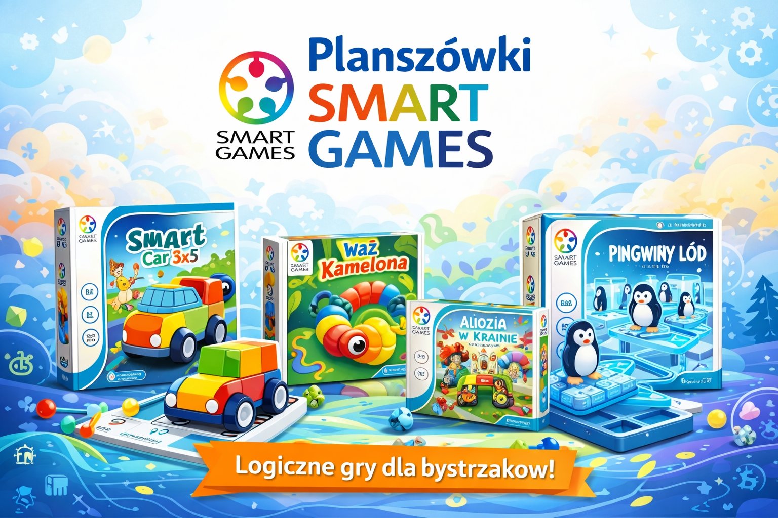 Planszówki Smart Games